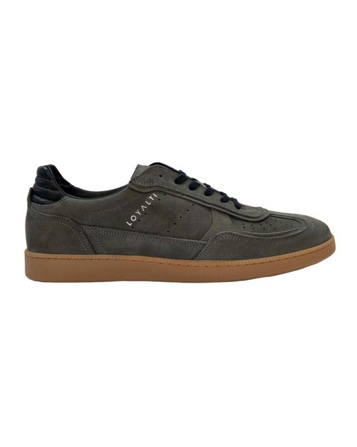 Loyalti Black Kyle Low Trainers for men