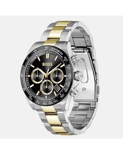 Boss Metallic Gents Hero Bracelet Watch for men