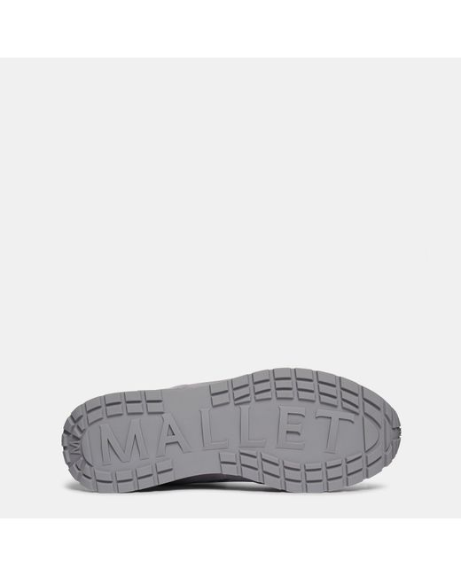 Mallet Gray Diver Lite Trainer for men