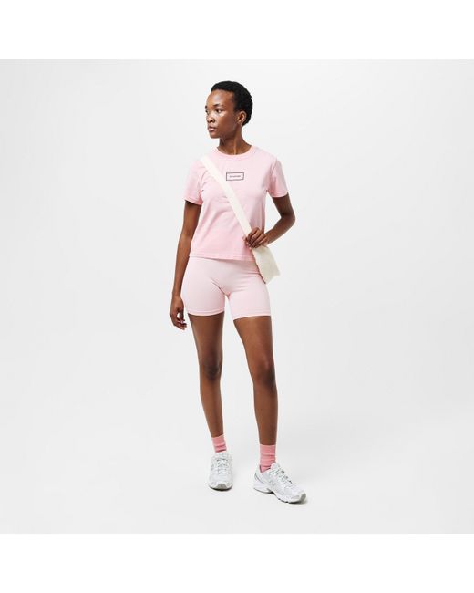 P.E Nation Pink Kite Regular Fit T-Shirt