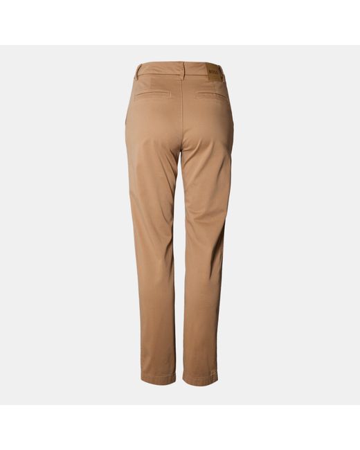 Boss Natural Slim Fit Trousers
