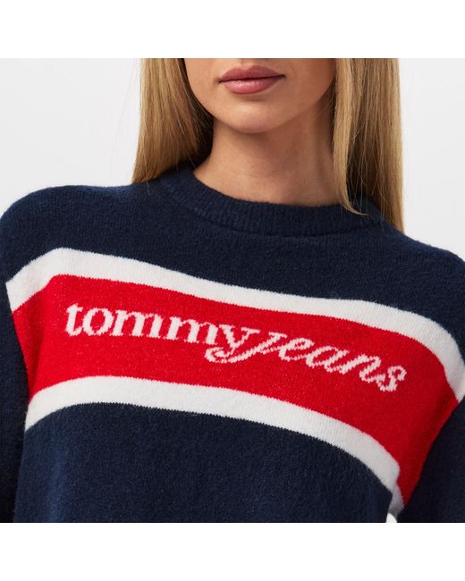 Tommy Hilfiger Blue Script Sweater