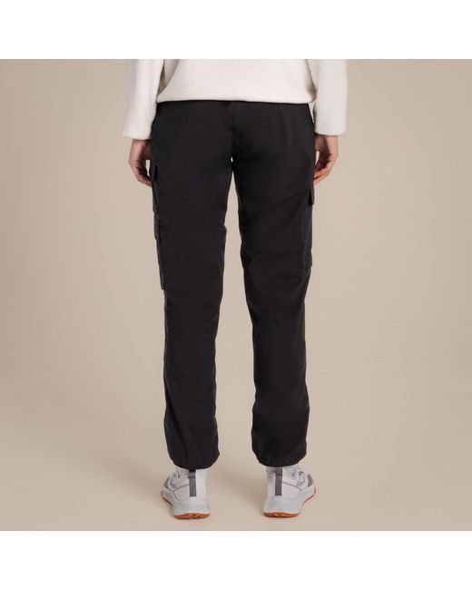 Craghoppers Black Natales Waterproof Walking Trousers