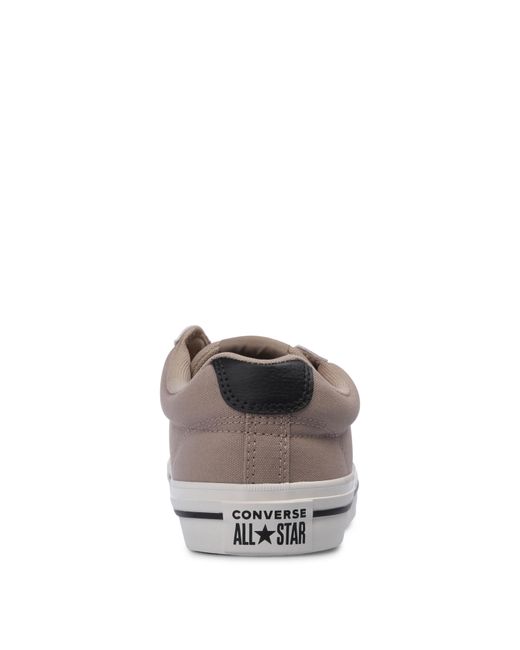 Converse Gray Adults Sport Casual Canvas Trainers