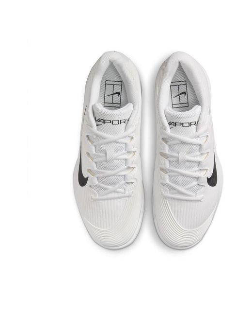 Nike White Vapor 12 Hard Court Tennis Shoes