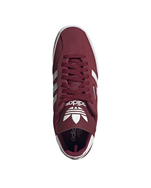 Adidas Brown Originals Samba Suede Trainers for men