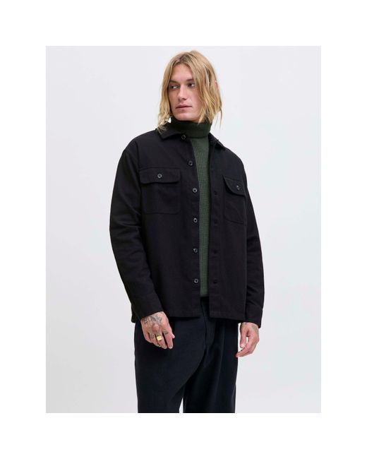 Jack & Jones Blue Charge Overshirt for men