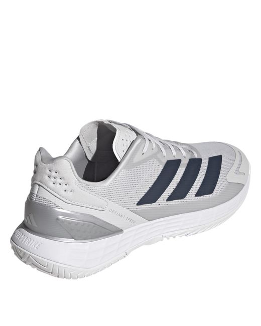 Adidas Gray Def Speed 2 Sn63 for men
