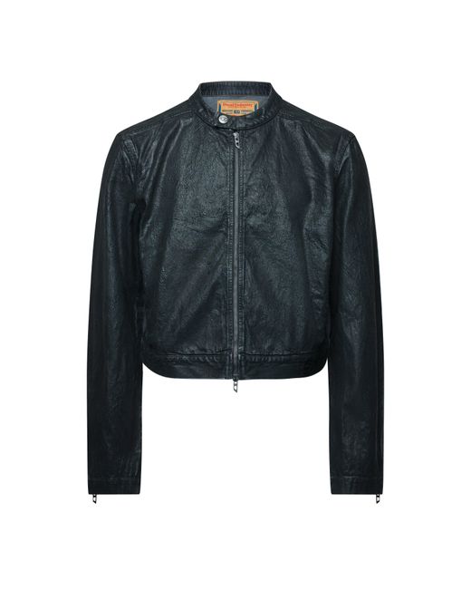 DIESEL Blue D-Glory-Dd Denim Jacket for men