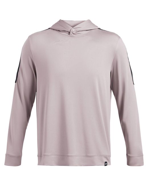 Under Armour Purple Playoff Hoodie for men