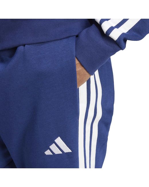 Adidas Blue T M 3S Fl Tc for men