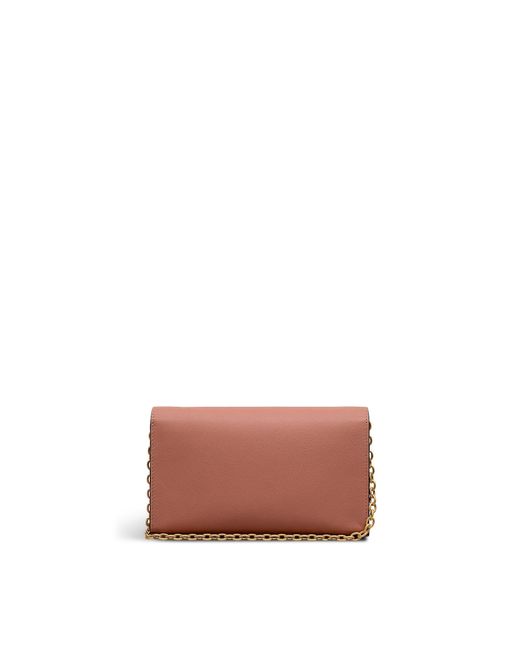Radley Pink Lynton Road Leather Wallet On Chain