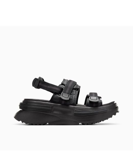 Converse Black Run Star Utility Sports Sandals