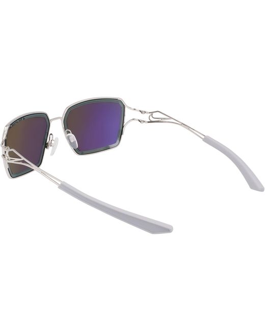 Nike Blue Veil Prism Square Sunglasses