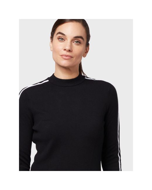 Callaway Apparel Black Crew Neck Jumper