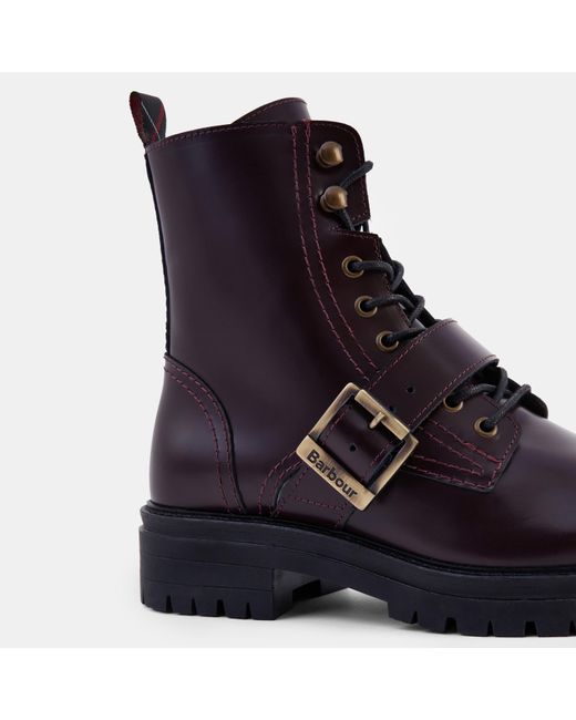 Barbour Black Ouseburne Boots