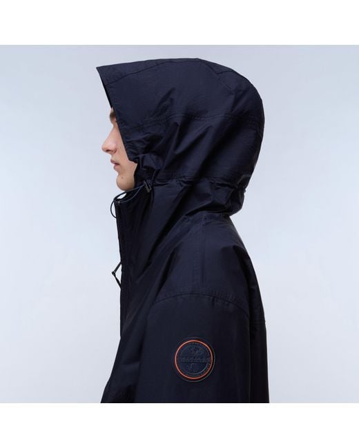 Napapijri Blue Napa Rain Forest Next Light Weight for men
