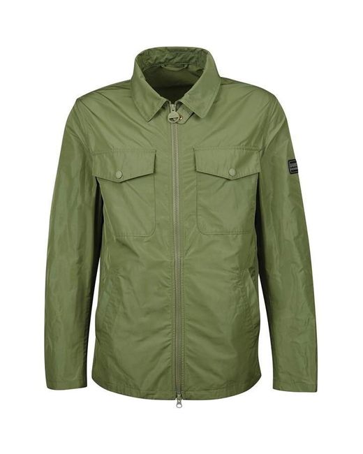 Barbour Green Quarry Jacket for men