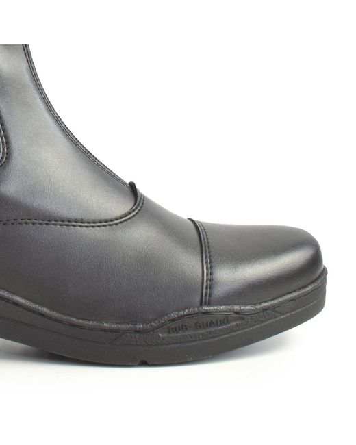 Brogini Brown Mirfield Easy- Care Yard Boot With Fl3 Sole