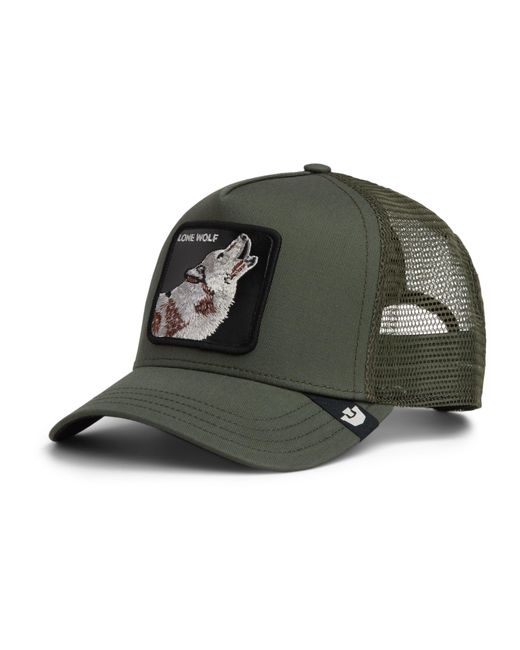 Goorin Bros Black Animal Farm Trucker Cap for men