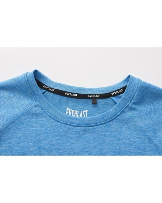 Everlast Blue Flex T-Shirts for men