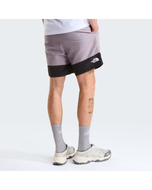 The North Face Purple Tnf Leynar Swimming Short for men