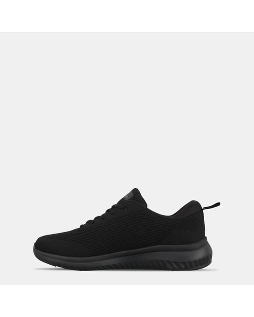Slazenger 1881 Black Jenson Trainer for men