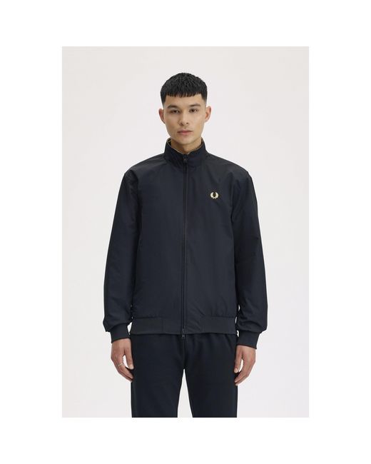 Fred Perry Black Brentham Jacket for men