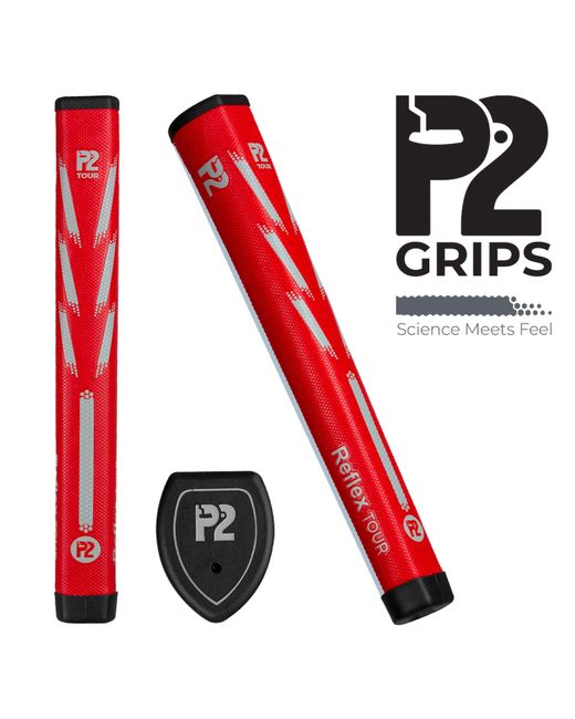 P2 Red Reflex Tour Tour Grip