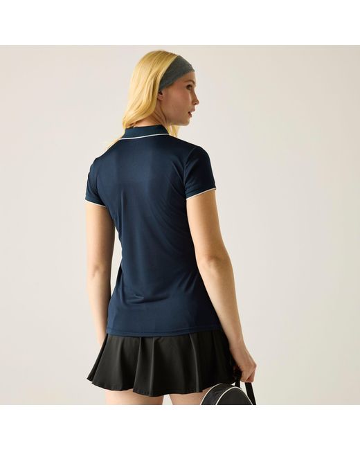 Regatta Blue Remex Ii Polo T-Shirt