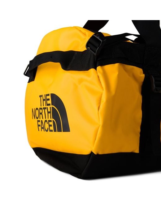 The North Face Yellow Base Camp Duffel for men