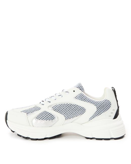 Steve Madden White Plaja