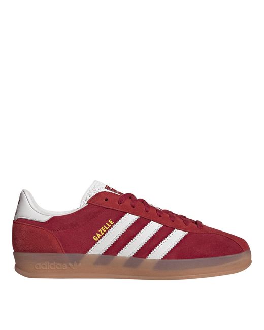 Adidas Originals Red Sneaker Gazelle Indoor Pro Team Victory/Core/Power for men