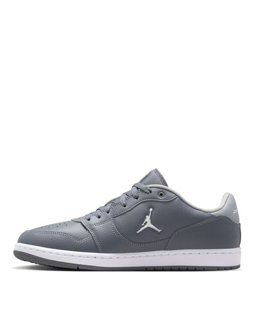 Nike Gray Access Low-Top Trainers for men