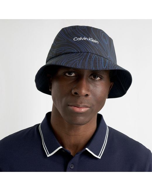 Calvin Klein Blue Golf Cap for men