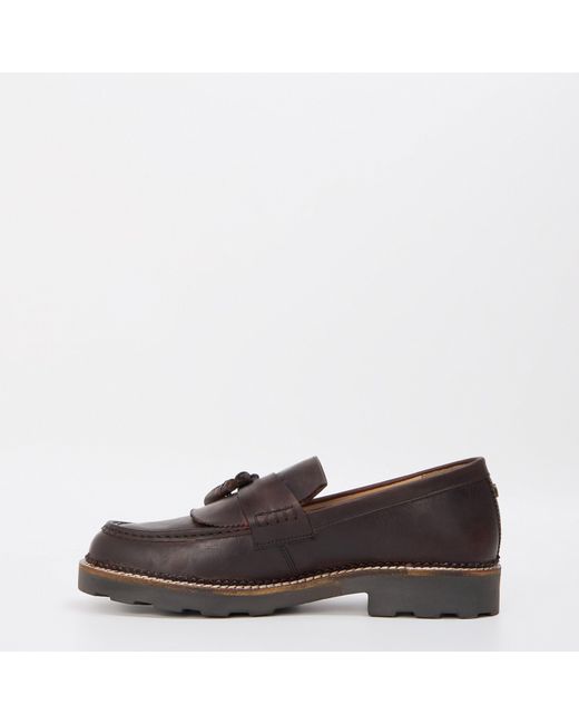 Farah Brown Morfield Loafer for men