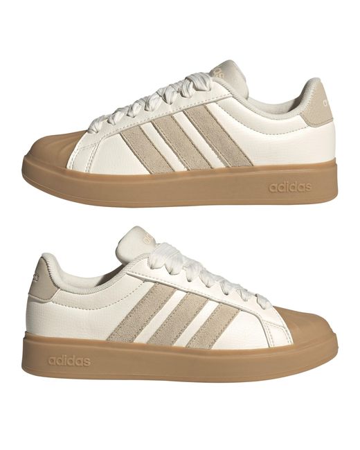 Adidas Natural Streettalk Trainers