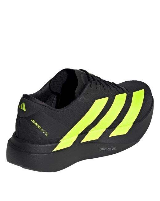 Adidas Green Adizero Evo Sl Shoes for men
