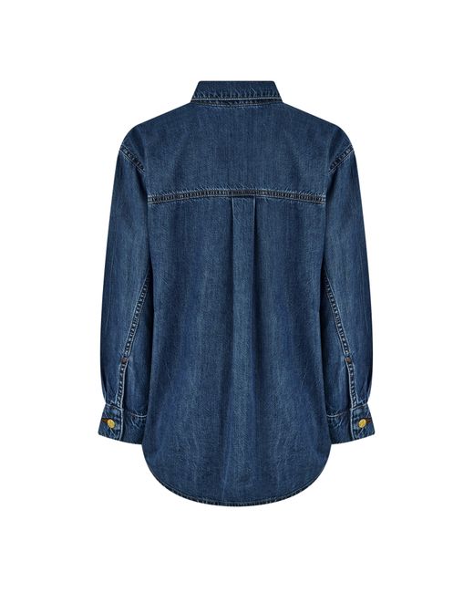 Biba Blue Denim Shirt