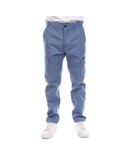 HUGO Blue Glian231D Trousers for men