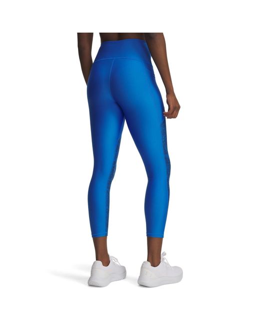 Under Armour Blue Tech Panel Performance Gym Legging