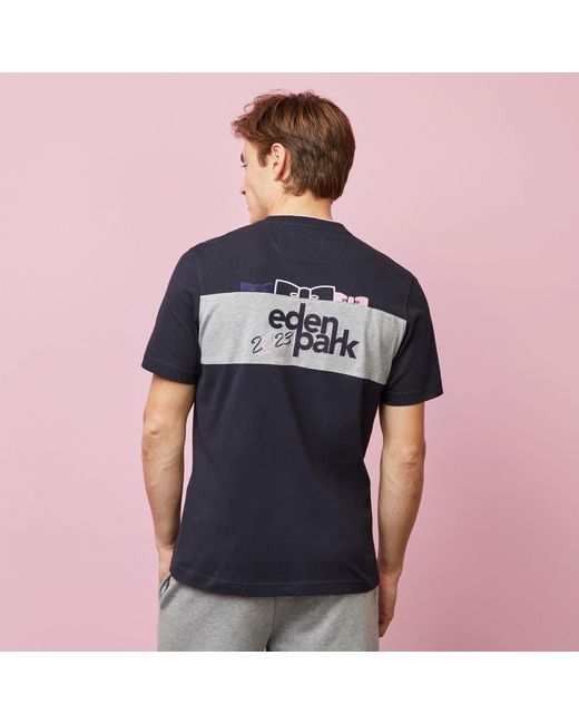 Eden Park Blue Shortsleeved Tshirt for men