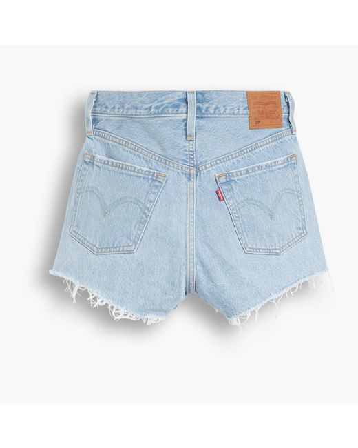 Levi's Blue 501 Original Shorts