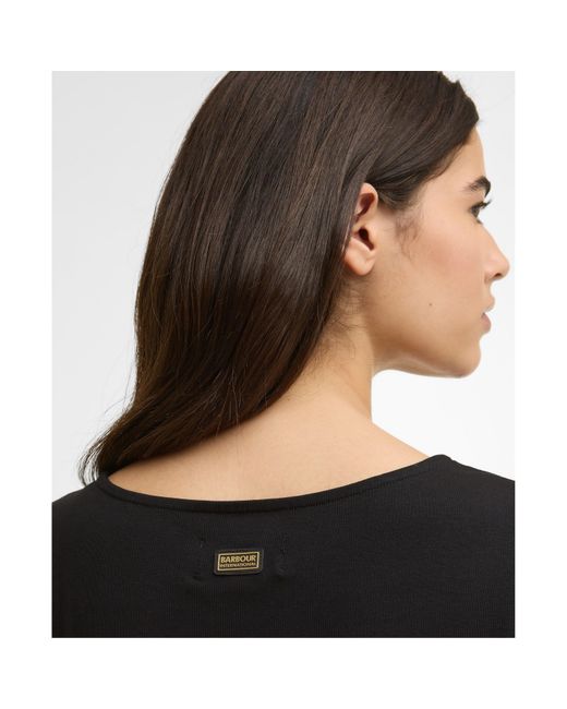 Barbour Black Sleeveless Shirt