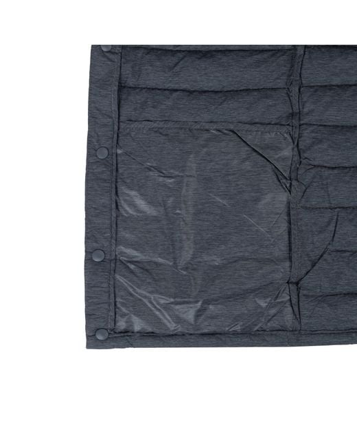 Firetrap Blue Padded Sleeveless Gilet for men