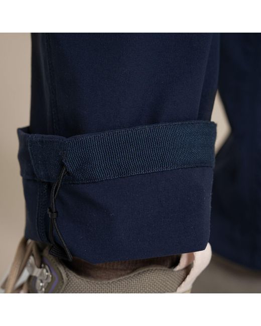 Craghoppers Blue Nosilife Pro Convertible Iii Lightweight Trousers
