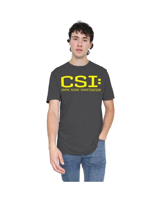 Other Green Csi Logo-Adult Heather for men