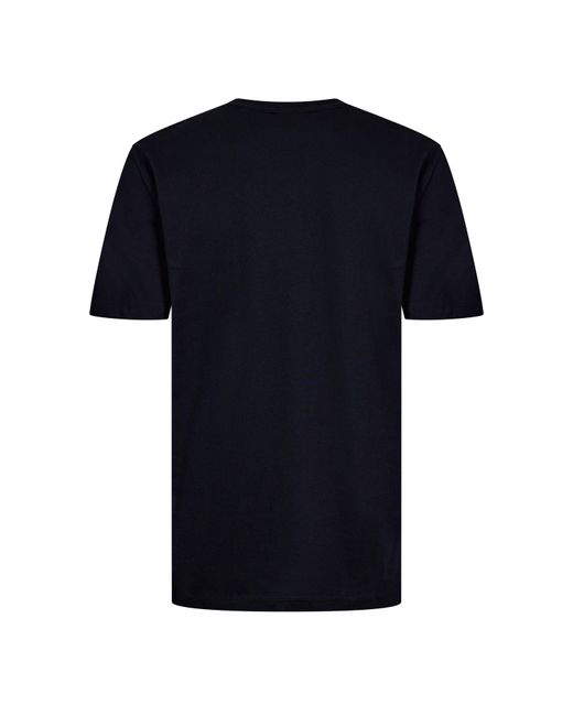 HUGO Black Didug Regular Fit T-Shirt for men