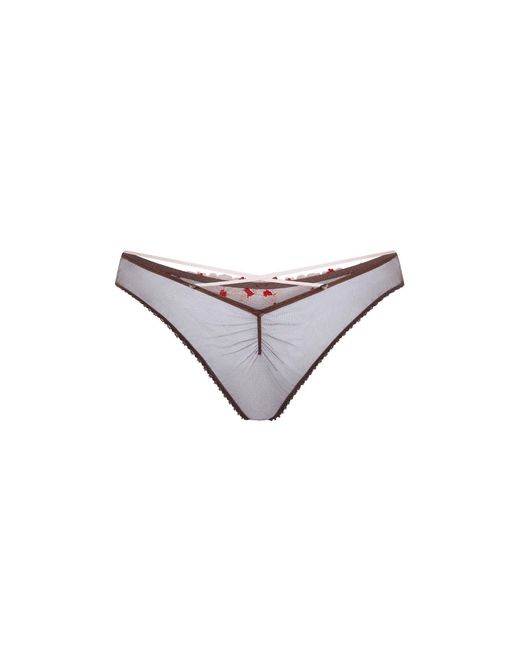 Agent Provocateur Brown Dawne Full Brief