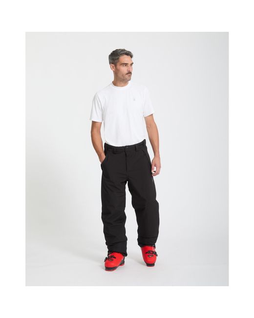 Spyder Black Ski Trousers for men